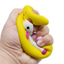 Cartoon Unicorn Moon Pegasus Squishy 11cm Slow Rising With Packaging Collection Gift Soft Toy Yellow