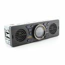 AV252 12V Car Stereo SD Card MP3 Audio Receiver Built-in Speaker bluetooth Dual Host Speakers