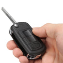 Car Remote Key Fob Chip Keyless Entry Uncut Folding Flip 315MHz For Land Rover