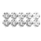 10Pcs Geekcreit DC 5V 3MM x 10MM WS2812B SMD LED Board Built-in IC-WS2812