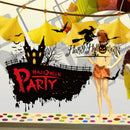 Miico FX3041 Creative Halloween Sticker Cartoon Wall Sticker For Room Halloween Decoration