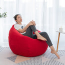 Large Classic Lazy Bean Bag Chair Sofa Seat Covers Indoor Gaming Adult Storage Bag Baby Seat Sofa Protector