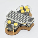 Electronic DIY Game Console Kit Game Soldering Practice Kit