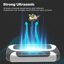 Minleaf HJS-W04 Ultrasonic Electronic Pest Repeller Mosquito Dispeller Multi-frequency Drive Intelligent Large Screen Display