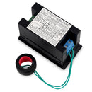 D69-2049 4 in 1 AC Voltmeter Ammeter Power Energy Meter AC 80.0-300.0V/AC 200.0-450.0 V 0.01-100A HD Color Screen 180 Degrees LED