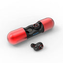 Bakeey V8 TWS Wireless bluetooth 5.0 Earphone HiFi Noise Cancelling Bilateral Calls Stereo Headphone with Charging Box