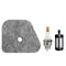 Air Fuel Filter Plug Kit For STIHL KM130R FS90 FS90R FS100 FS100R