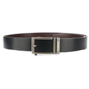 TUSHI 130cm Cowhide Leather Belt Quick Release Buckle Casual Business Belt Tactical Belts