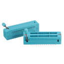 2pcs IC Lock Seat Zif Socket Test Universal zif Sockets 28Pin Narrow