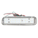 Pair Rear Bumper Reflector LED Brake Tail Turn Signal Light Fog Lamp For Lexus LX470