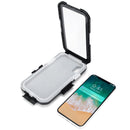 IPX8 Underwater Waterproof Case Motorcycle Bicycle Phone Holder For iPhone XS Max