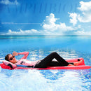 IPRee 185x70cm Inflatable PVC Floating Row Large Swimming Boats Water Recreation Toy