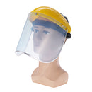 Protective Full Face Mask Helmet Anti-UV Clear Safety Anti Splash Shield Visor