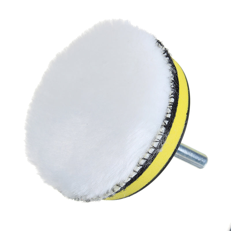 31pcs 3 Inch Polishing Pad Buffing Pads Buffer Sponge Foam Kits Set for Polishing Waxing