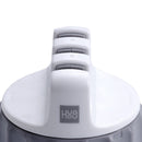 HUOHOU Fixable Knife Sharpener Sharpen Stone Trible Wheel Whetstone Sharpeners Sharpening Tool Grindstone From Xiaomi Youpin