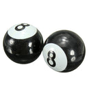 8pcs Universal Car Truck Motor Bike Pool 8 Ball Tire Air Valve Stem Caps Wheel Rim Caps Bolt