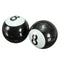 8pcs Universal Car Truck Motor Bike Pool 8 Ball Tire Air Valve Stem Caps Wheel Rim Caps Bolt