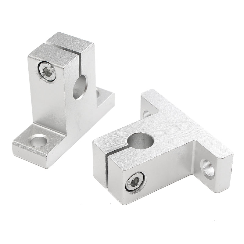 8mm Shaft Optical Linear Rail 300/400/600mm Length  SCS8UU/SK8 Guide Support CNC Set