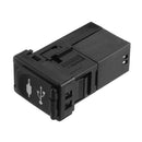 AUX USB Port Adapter Jack 861900R010 For Toyota RAV4 Camry Yaris Corolla Avalon 2013-2017