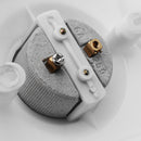 AC250V E27 Ceramic Socket Base Holder Bulb Adapter Round Screw Connector for LED Light