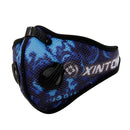 High Altitude Hypoxia Training Activated Carbon Mask Oxygen Controlled With Filter