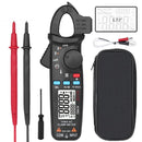 BSIDE ACM82 Mini Digital AC Clamp Meter True RMS Auto Range 0.001A Current Clamp Multimeter Hz Temp Ohm uF V-alert Live Check