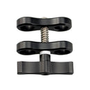 HOOZHU S01 2-Hole Diving Bracket Underwater Adjustable Diving Flashlight Arms Camera Arm