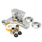 Modern Bathroom Tap Tub Shower Faucet Wall Mount Shower Head Bath Faucet Valve Mixer