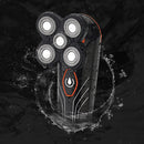 Rotary 4D Shaver Razor Electric Men Cordless Beard Trimmer Electric Head Shaver Beard Trimmer