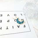 Sweet Shiny Moon Beads Tassels Hair Clip Hair Accessories for Girls Women