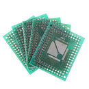 5pcs QFP TQFP LQFP FQFP 32 44 64 80 100 LQF SMD Turn To DIP Adapter PCB Board Converter Plate 0.5/0.8 mm IC Adapter Socket