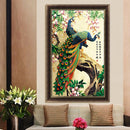5D DIY Diamond Painting Embroidery Anmial Peacock Cross Stitch Decorations Landscape Diamond Mosaic Rhinestones Home Decor