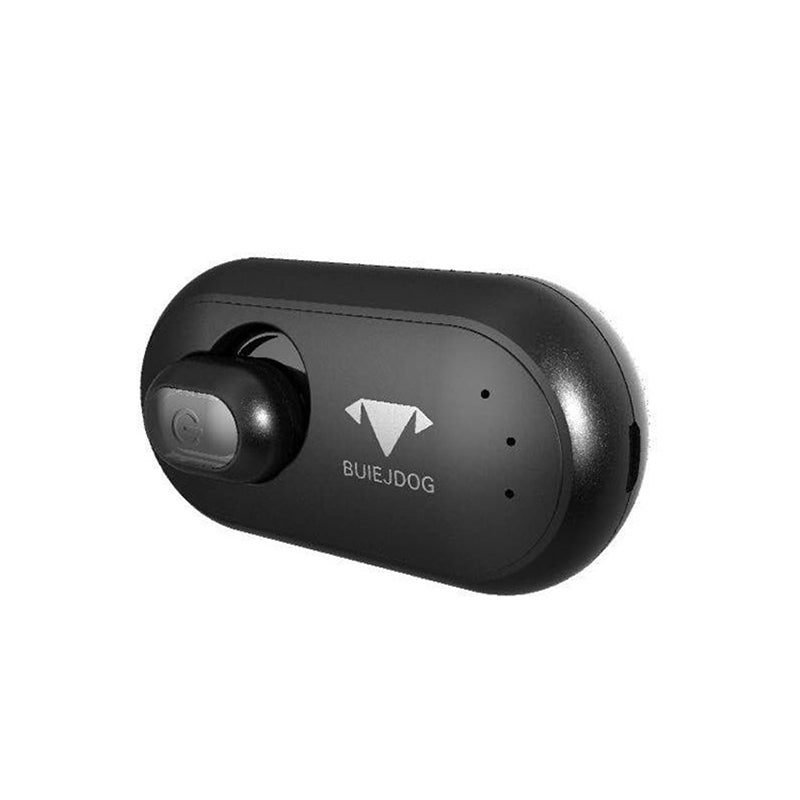 BUlEJDOG Solar Energy Car Wireless bluetooth Earphone Magnet Charging Dual Noise Cancelling Earphone