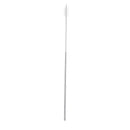 Telescopic Reusable Drinking Straw Portable 3 Fold Stainless Steel Metal with Cleaning Brush