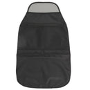 Universal Car Back Seat Kick Mat Protector Cover Kid Keep Clean With Storage Bag