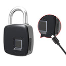 IPRee P3 Anti-theft Smart Fingerprint Padlock USB Charging Outdoor Travel Suitcase Bag Safety Lock