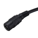 5.5x2.1mm DC 12V 1A Power Supply Adapter for CCTV Security Camera DVR + 4 Split Power Cable