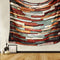 3D Art Decorations Brick Stone Print Pattern Bedspread Wall Hanging Tapestry Home Room Decor