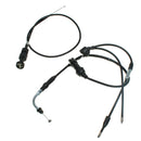 Motorcycle Choke and Throttle Cable For Yamaha PW50 1981-2009