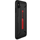 NILLKIN Matte Hidden Finger Ring Holder Shockproof Back Cover Protective Case for iPhone XS MAX
