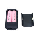 Xmund XD-BL2 2 Slot 18650 Battery Charger USB Charging for 3.6V/3.7V Li-ion/IMR/ICR/INR 18650