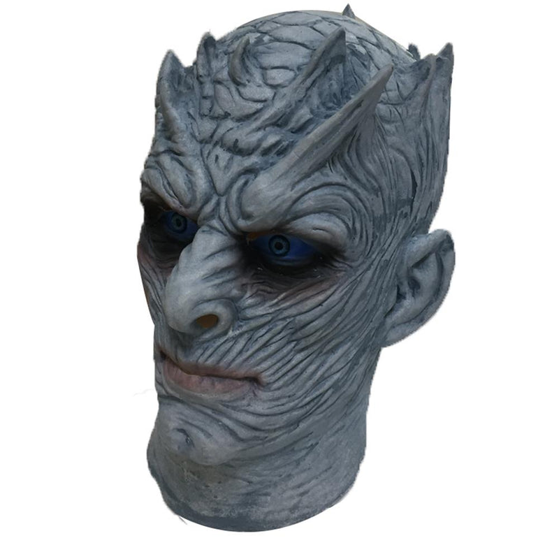 Hunting Men Latex Scary Mask Full Face Cosplay Horror For Halloween Terror