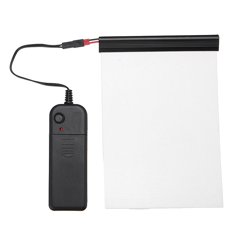 10x15cm Electronic PDLC Smart Glass EGlass Switchable Emagic Electroch Film