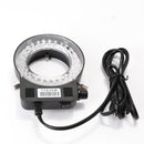 110V-220V 56 LED Ring Light for Stereo Microscope  White LED Bulbs  0-100% Brightness Adjustable