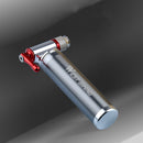 WEST BIKING Aluminum Alloy Bike Pump 160PSI CO2 Mini Lightweight Inflator Without CO2 Tank