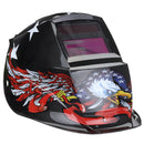 Solar Power Automatic Dimming Welding Helmet Welder Mask Adjustable Head Band PA