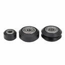 Machifit CNC V Wheels with 625ZZ Bearing for V-Slot Aluminum Extrusions ProfileCNC Router