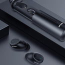 AWEI T55 TWS bluetooth 5.0 Sports Wireless Earphone Handsfree Gaming Headset with Charge Case for iPhone Xiaomi