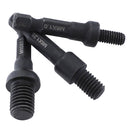 Drillpro 6Pcs Cr-Mo Self-Tapping Socket Adapter Set for 6mm/8mm/10mm Insert Nuts or Hanger Bolt Power Drill Tools 1/4 Inch Hex Shank