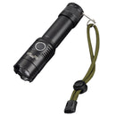 XANES 183-T6 T6 1000Lumens 3Modes Portable Brightness Tactical Zoomable LED Flashlight